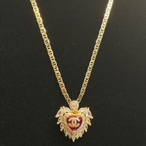HAUTE Seraphim collier featuring CHANEL
